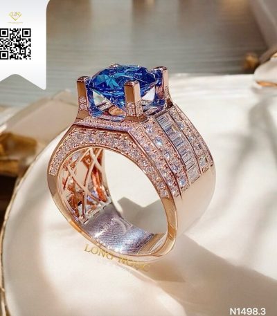 Nhẫn Nam Kim Cương N14983 Dương Trần Daimond