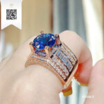 Nhẫn Nam Kim Cương N14983 Kim Cương Giá Tốt