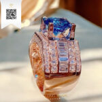 Nhẫn Nam Kim Cương N14983 Trần Dương Daimond Long Ngọc Luxury