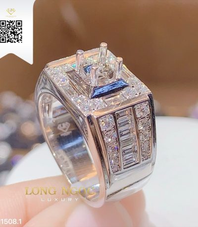 Nhẫn Nam Kim Cương N15081 Dương Trần Daimond