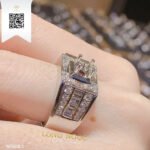 Nhẫn Nam Kim Cương N15081 Kim Cương Giá Tốt