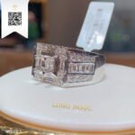 Nhẫn Nam Kim Cương N15081 Long Ngọc luxury