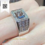 Nhẫn Nam Kim Cương N15081 Trần Dương Daimond Long Ngọc Luxury
