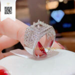 Nhẫn Nam Kim Cương N15151 Long Ngọc luxury