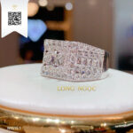 Nhẫn Nam Kim Cương N15151 Trần Dương Daimond Long Ngọc Luxury