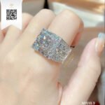 Nhẫn Nam Kim Cương N15153 Trần Dương Daimond Long Ngọc Luxury