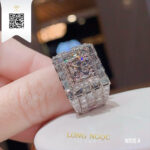 Nhẫn Nam Kim Cương N15154 Long Ngọc luxury