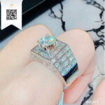 Nhẫn Nam Kim Cương N15201 Trần Dương Daimond Long Ngọc Luxury