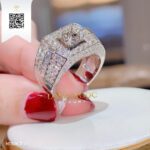 Nhẫn Nam Kim Cương N15262 Dương Trần Daimond