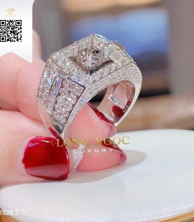 Nhẫn Nam Kim Cương N15262 Dương Trần Daimond