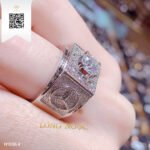 Nhẫn Nam Kim Cương N15364 Dương Trần Daimond