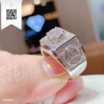 Nhẫn Nam Kim Cương N15364 Long Ngọc luxury
