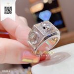Nhẫn Nam Kim Cương N15364 Trần Dương Daimond Long Ngọc Luxury