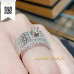 Nhẫn Nam Kim Cương N1542 Dương Trần Daimond