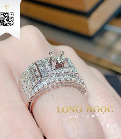 Nhẫn Nam Kim Cương N1542 Dương Trần Daimond
