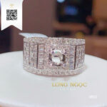Nhẫn Nam Kim Cương N1542 Kim Cương Giá Tốt