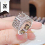 Nhẫn Nam Kim Cương N1542 Long Ngọc luxury