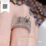 Nhẫn Nam Kim Cương N1542 Trần Dương Daimond Long Ngọc Luxury