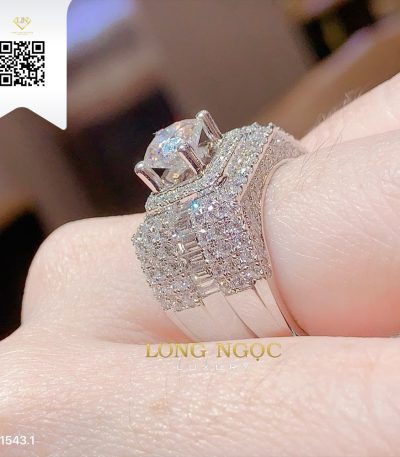 Nhẫn Nam Kim Cương N15431 Dương Trần Daimond