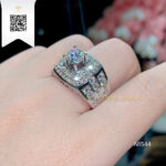Nhẫn Nam Kim Cương N1544 Trần Dương Daimond Long Ngọc Luxury