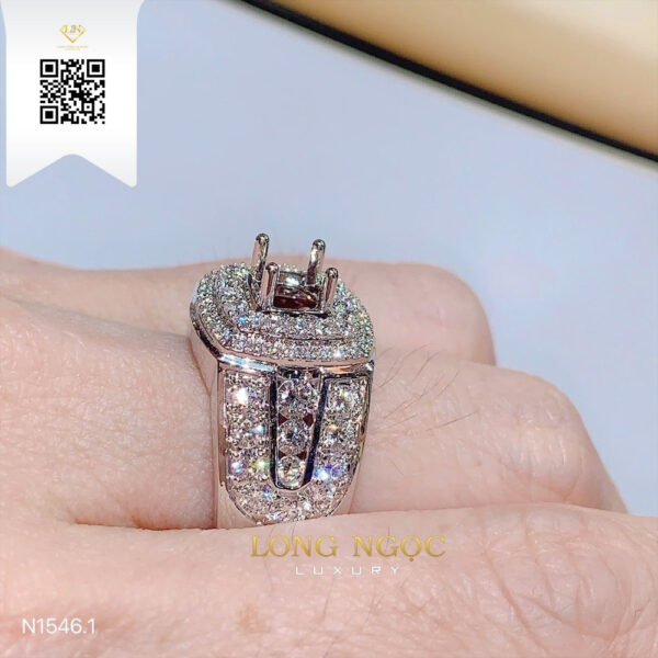 Nhẫn Nam Kim Cương N15461 Dương Trần Daimond