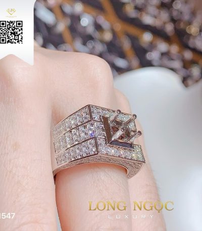 Nhẫn Nam Kim Cương N1547 Dương Trần Daimond