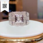 Nhẫn Nam Kim Cương N1547 Trần Dương Daimond Long Ngọc Luxury