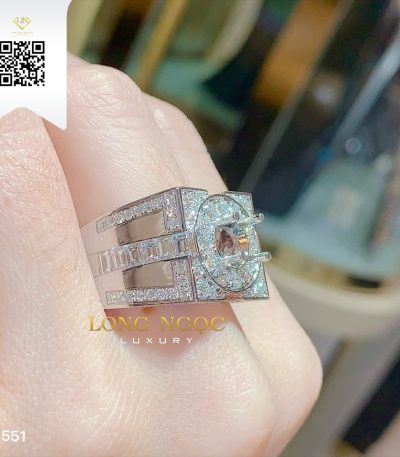 Nhẫn Nam Kim Cương N1551 Dương Trần Daimond