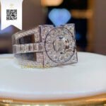 Nhẫn Nam Kim Cương N1551 Kim Cương Giá Tốt