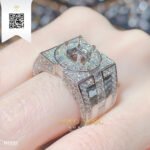 Nhẫn Nam Kim Cương N1551 Long Ngọc luxury