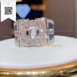Nhẫn Nam Kim Cương N1551 Trần Dương Daimond Long Ngọc Luxury