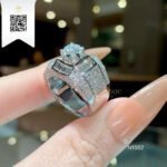 Nhẫn Nam Kim Cương N1552 Kim Cương Giá Tốt