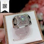 Nhẫn Nam Kim Cương N1554 Kim Cương Giá Tốt