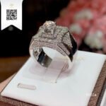 Nhẫn Nam Kim Cương N1554 Long Ngọc luxury