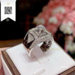 Nhẫn Nam Kim Cương N1554 Trần Dương Daimond Long Ngọc Luxury