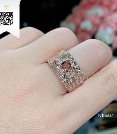 Nhẫn Nam Kim Cương N15561 Dương Trần Daimond