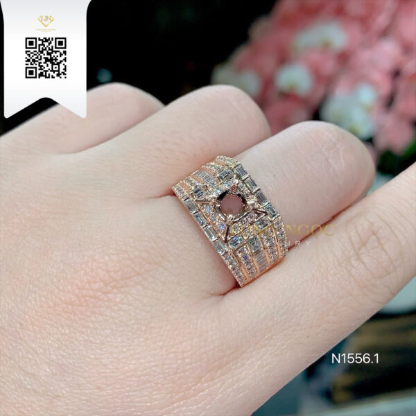 Nhẫn Nam Kim Cương N15561 Dương Trần Daimond