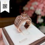 Nhẫn Nam Kim Cương N15561 Kim Cương Giá Tốt