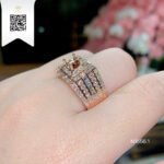 Nhẫn Nam Kim Cương N15561 Long Ngọc luxury