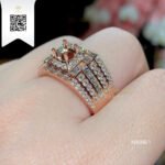 Nhẫn Nam Kim Cương N15561 Trần Dương Daimond Long Ngọc Luxury