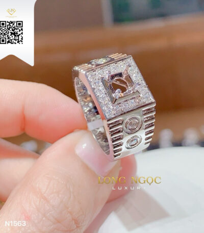 Nhẫn Nam Kim Cương N1563 Dương Trần Daimond