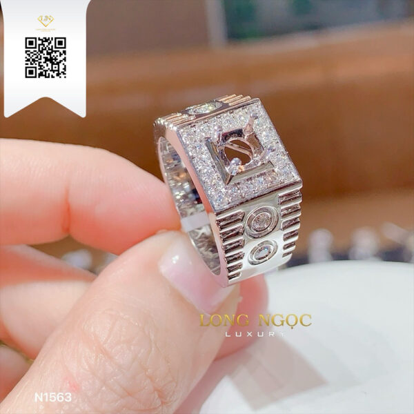 Nhẫn Nam Kim Cương N1563 Dương Trần Daimond