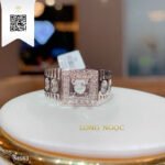 Nhẫn Nam Kim Cương N1563 Long Ngọc luxury