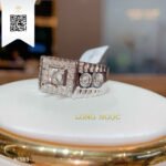 Nhẫn Nam Kim Cương N1563 Trần Dương Daimond Long Ngọc Luxury