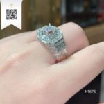 Nhẫn Nam Kim Cương N1575 Kim Cương Giá Tốt