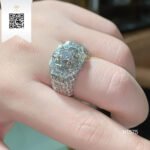 Nhẫn Nam Kim Cương N1575 Long Ngọc luxury