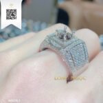Nhẫn Nam Kim Cương N15781 Kim Cương Giá Tốt