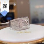 Nhẫn Nam Kim Cương N15781 Long Ngọc luxury