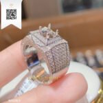 Nhẫn Nam Kim Cương N15781 Trần Dương Daimond Long Ngọc Luxury