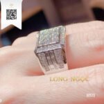 Nhẫn Nam Kim Cương N1579 Long Ngọc luxury